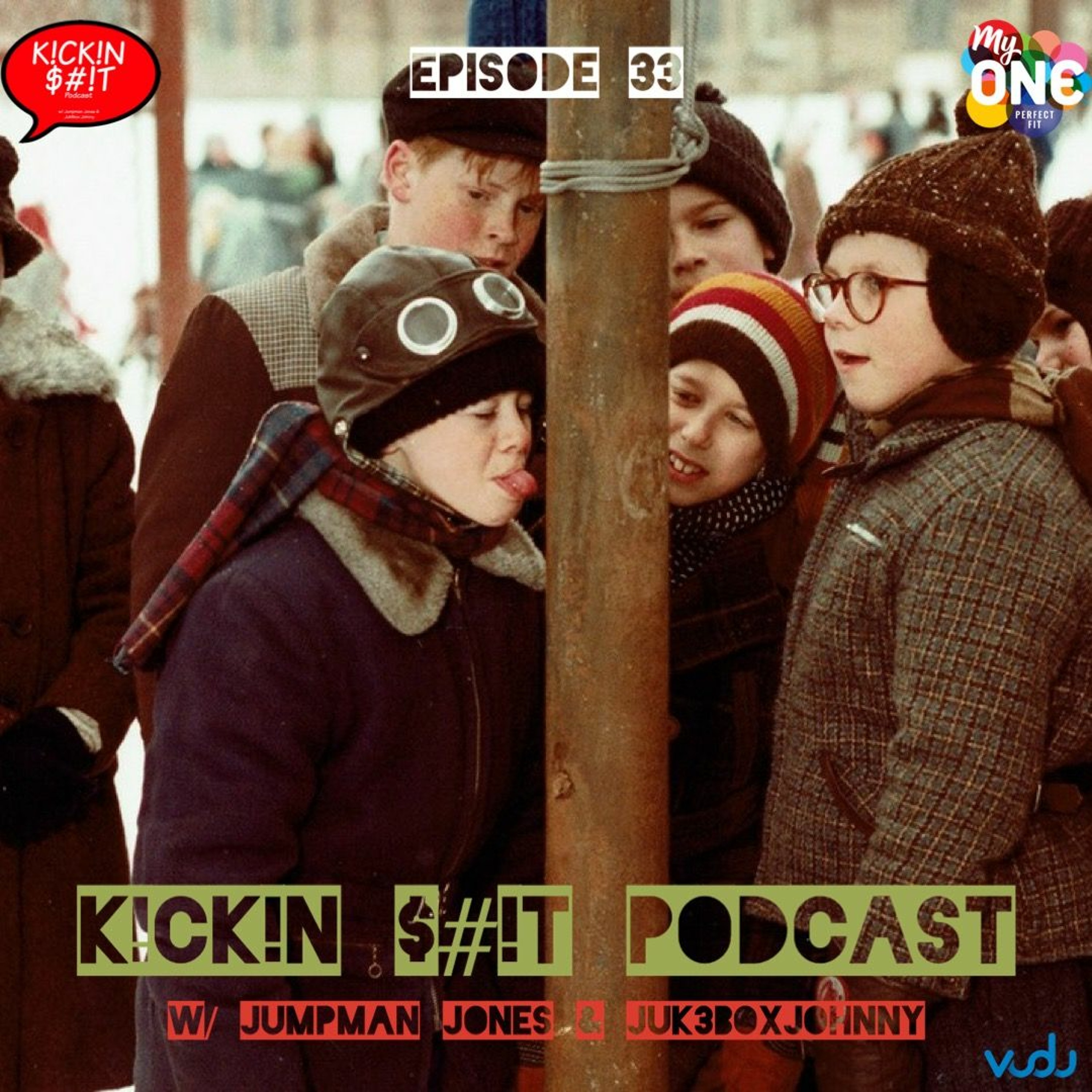 Episode 33 "The Podcast Before Christmas" episode artwork
