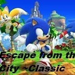 Escape from the City - (Classic) - Sonic Generations