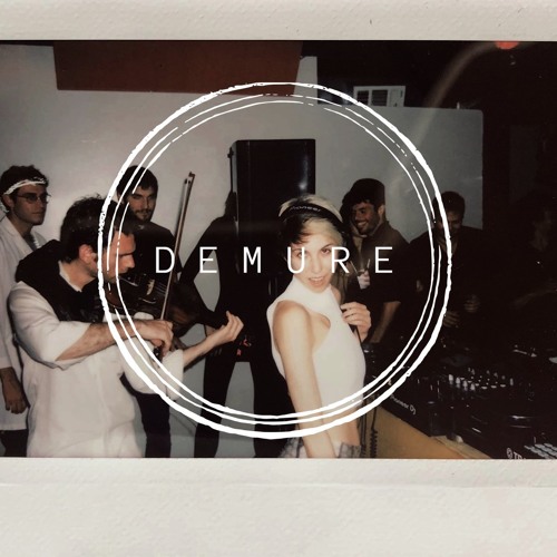 Demure Technocast #1 / Kudeki + Live Violin