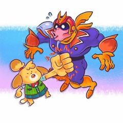 Mute City - Mario Kart 8(F-Zero)