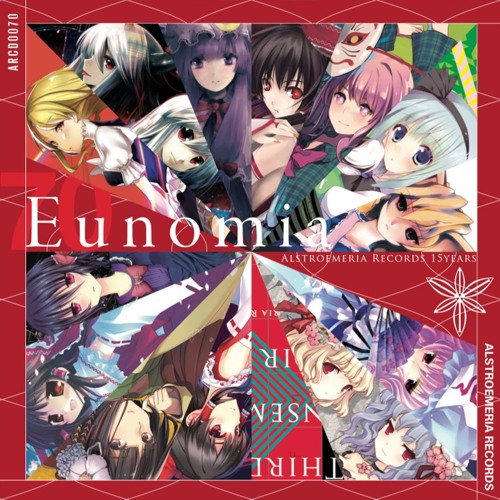 ARCD0070 Eunomia - Alstroemeria Records 15years XFADE