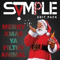 SVMPLE's Xmas Edit Pack Vol.1 (FREE DOWNLOAD)
