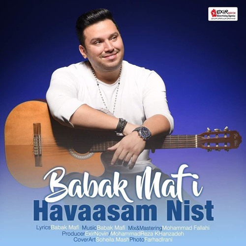 Havasam Nist - Babak Mafi