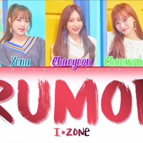 IZ*ONE (아이즈원) - Rumor