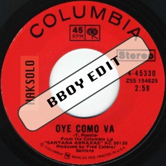 Oye-Como-Va | BBOY MUSIC