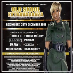 FUNKY HOUSE MIX - OLD SKOOL EXTRAVAGANZA, BOXING DAY 2018 @ CATCH 22, COVENTRY - MIXED BY J-RAPIDZ
