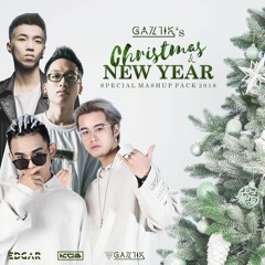 Gaztik Special Christmas And New Year 2019 Mashup Pack (Featuring K.D.B And Edgar) [FREE DOWNLOAD]