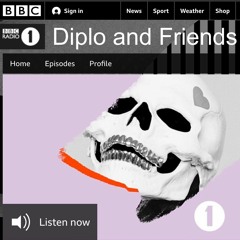 DIPLO AND FRIENDS - VLADIMIR CAUCHEMAR on the MIX