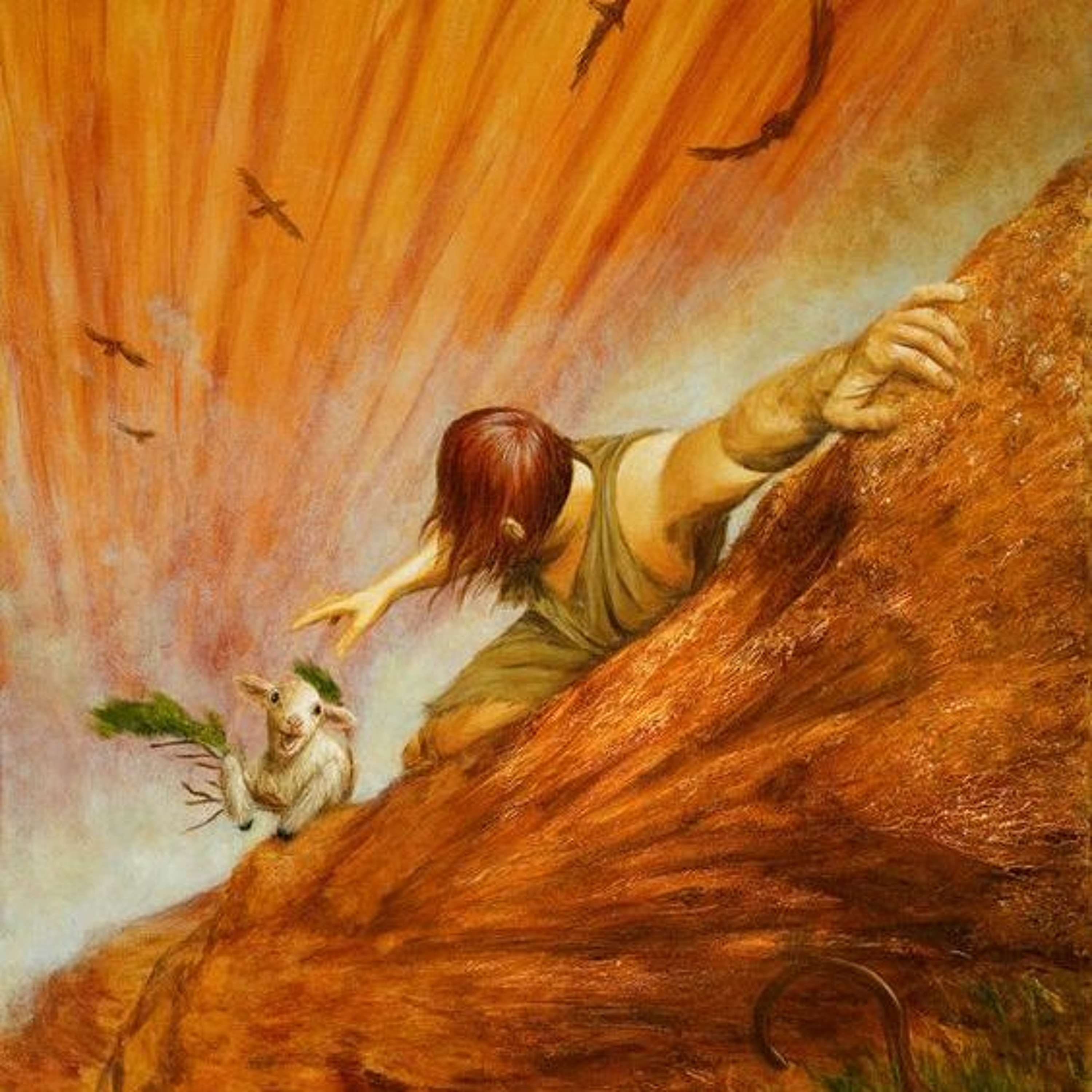 The Son of Man came to seek and to save the lost.... Hesekiel 34.MP3 episode artwork