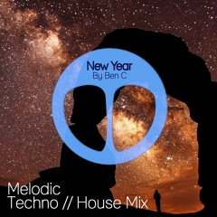 Melodic Techno Mix by Ben C Special New Year 2019 (Solomun, Worakls, N'to, Ben C & Kalsx...)