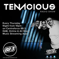 Debut Show On CentreForce 883 DAB