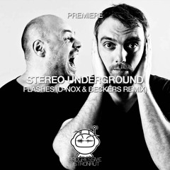 PREMIERE: Stereo Underground Feat. Sealine - Flashes (D-Nox & Beckers Remix) [FSOE UV]