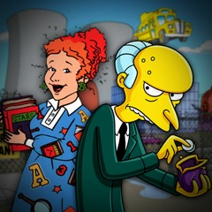 Mr. Burns vs. Ms. Frizzle - X Rap Battles #3.