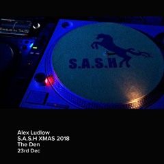 S.A.S.H - XMAS 2018 -  Alex Ludlow - The Den