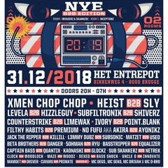 INVADERZ NYE PROMOMIX