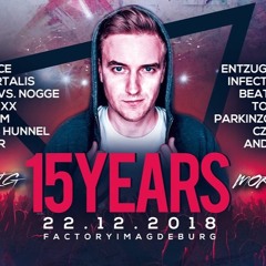 15 Years Craig Mortalis At Factory Magdeburg