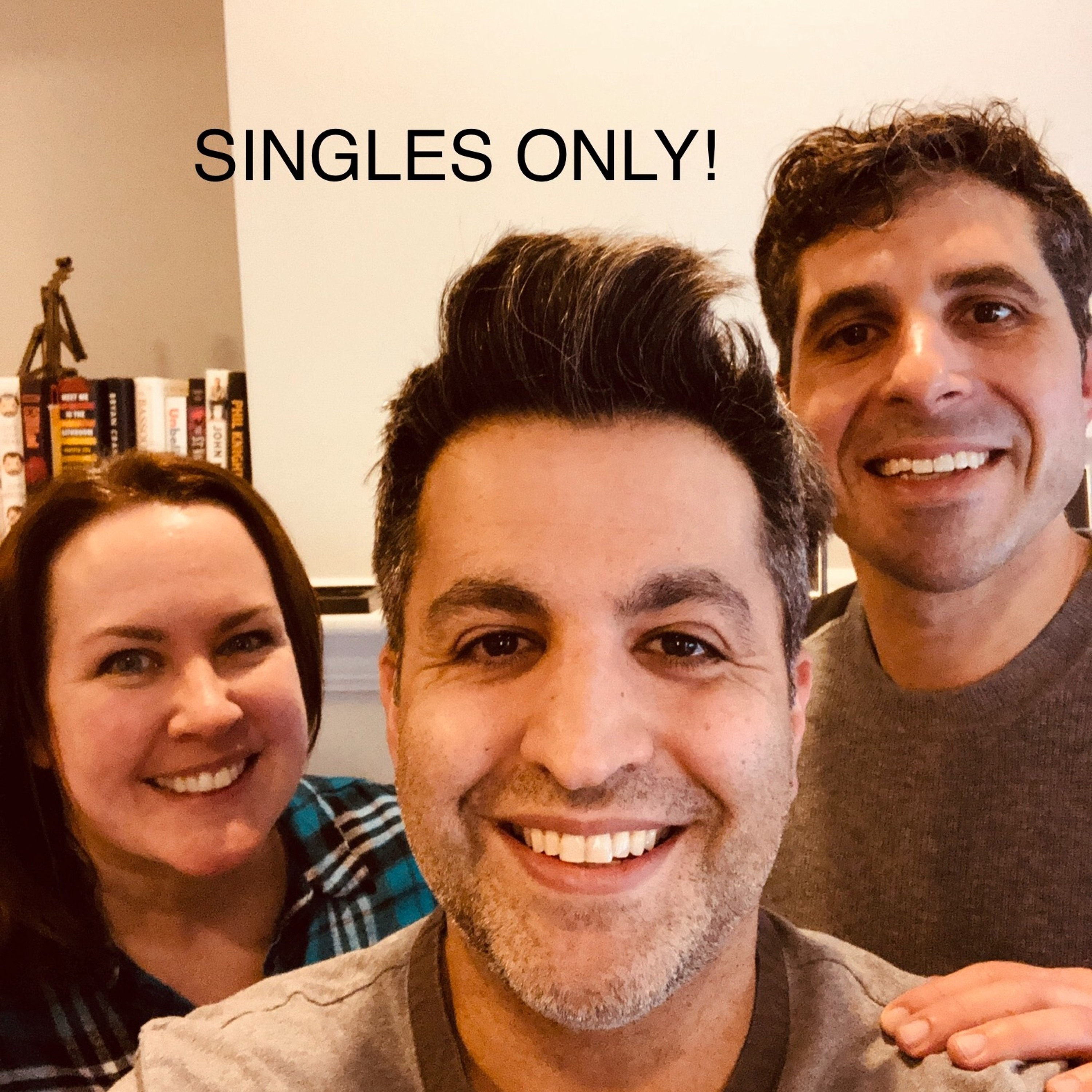Singles Only: Journalist/Reporter Erik Runge (Ep. 129) episode artwork