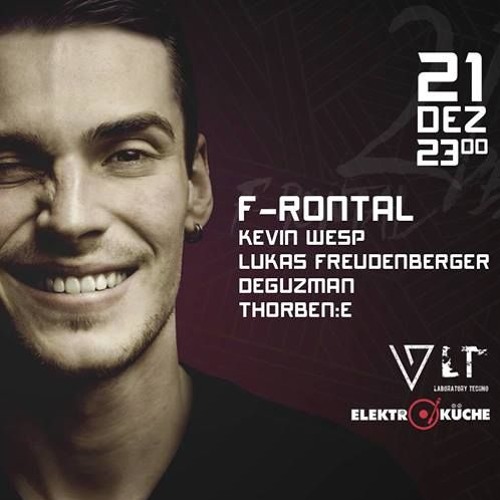 Thorben:E @ Laboratory Techno presents F-Rontal's Album [21.12.18 Elektroküche Köln]