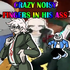 Crazy Noisy Fingers In His Ass - Bonus