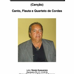 ELEGIA PARA RAY BRITO (Vicente Fonseca - Renato Sussuarana)_Canto_Flauta_Quarteto de Cordas