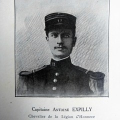 A une jeune fille / 1913 Capitaine Antoine Expilly