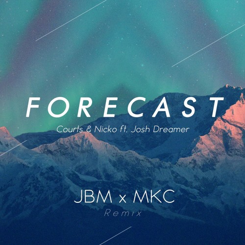 Courts & NICKO - Forecast (feat. Josh Deamer) [JBM & MKC Remix]