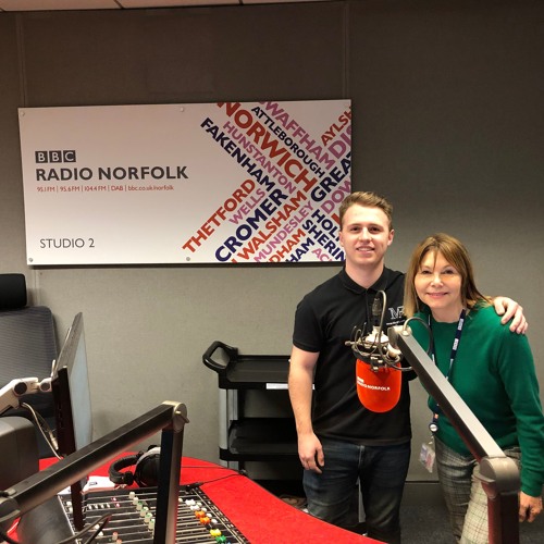 Stream episode BBC Radio Norfolk by Matt Furness Drummer podcast | Listen  online for free on SoundCloud