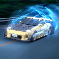 Initial D - Dedicated To The Moon