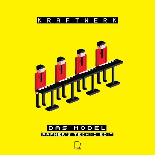 Kraftwerk Das Model Rafner S Techno Edit Free Download By Rafner