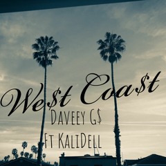 We$t Coa$t Ft KaliDell prod(charaf beats)