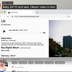 SKYMNING x TOTEMS = BABY LEXUS - BABY GIRL (CHOPPED AND SCREWED) *2017*
