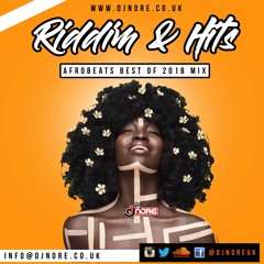 Riddim & Hits Afrobeats Best Of 2018 - ft Wizkid Burna Boy Davido Tekno Wande Coal Olamide