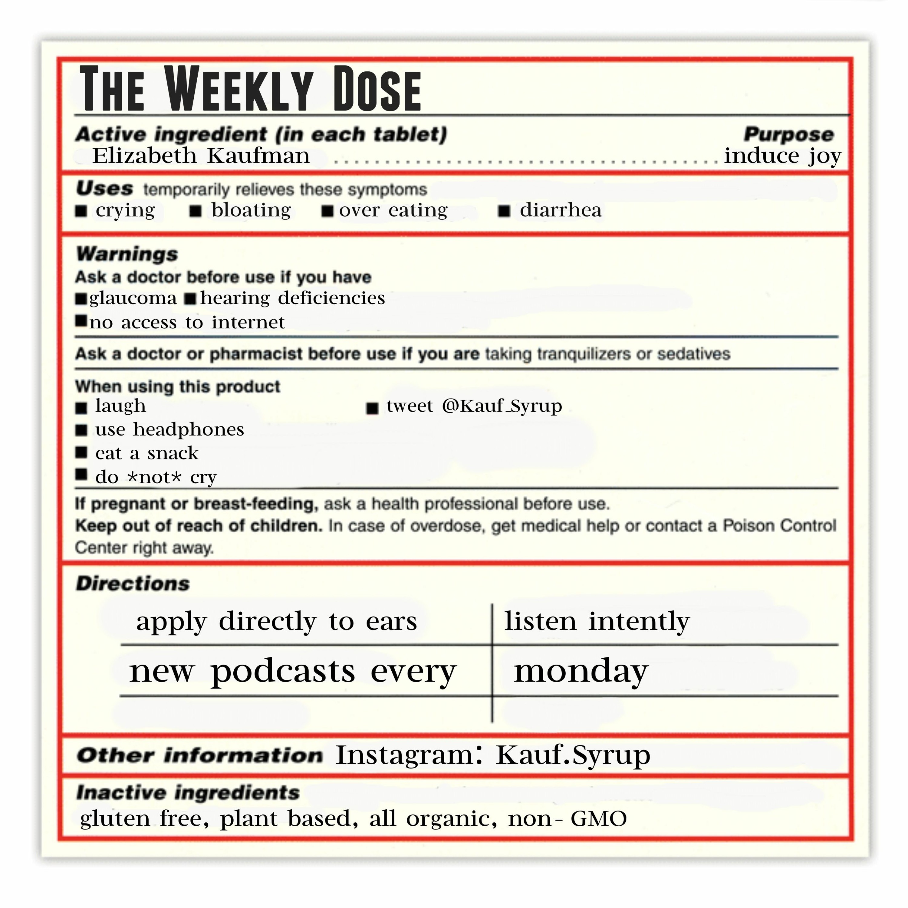 The Weekly Dose, Episode 3 episode artwork
