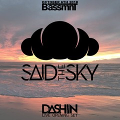 Live Set - Bassmnt Said The Sky