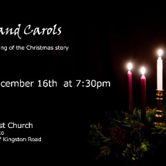 2018-12-16 CandleLight Carol service