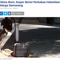 Suatu Siang di Depan Gerbang Markas Densus88