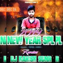 15.Jubli Hills Peddamma Song (New Year Spl 2019) Remix By Dj Harish Sdnr