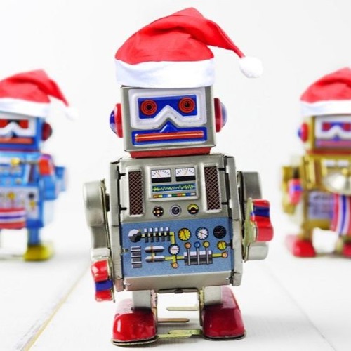 robot christmas 2018