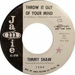 THROW IT OUT OF YOUR MIND