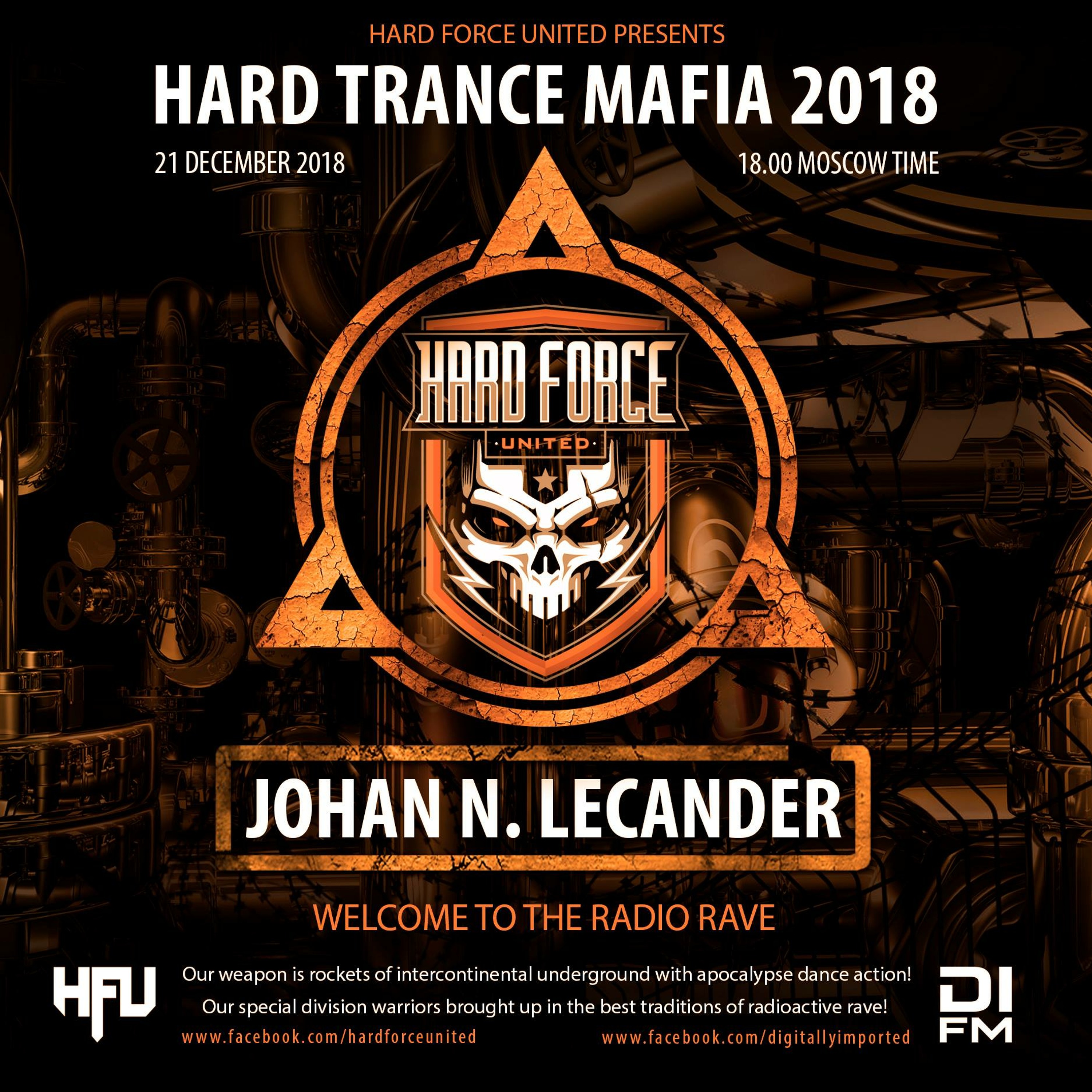 Johan N. Lecander Trance & Techno Mixes