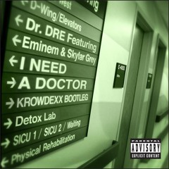 Dr.Dre Ft. Eminem & Skylar Grey - I Need A Doctor (Krowdexx Bootleg)[FREE TRACK]