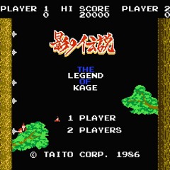 影の伝説 [The Legend of Kage]「走！」～Run Back To The Eighties Arrange～