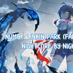 Nightcore --「Numb - Cover」