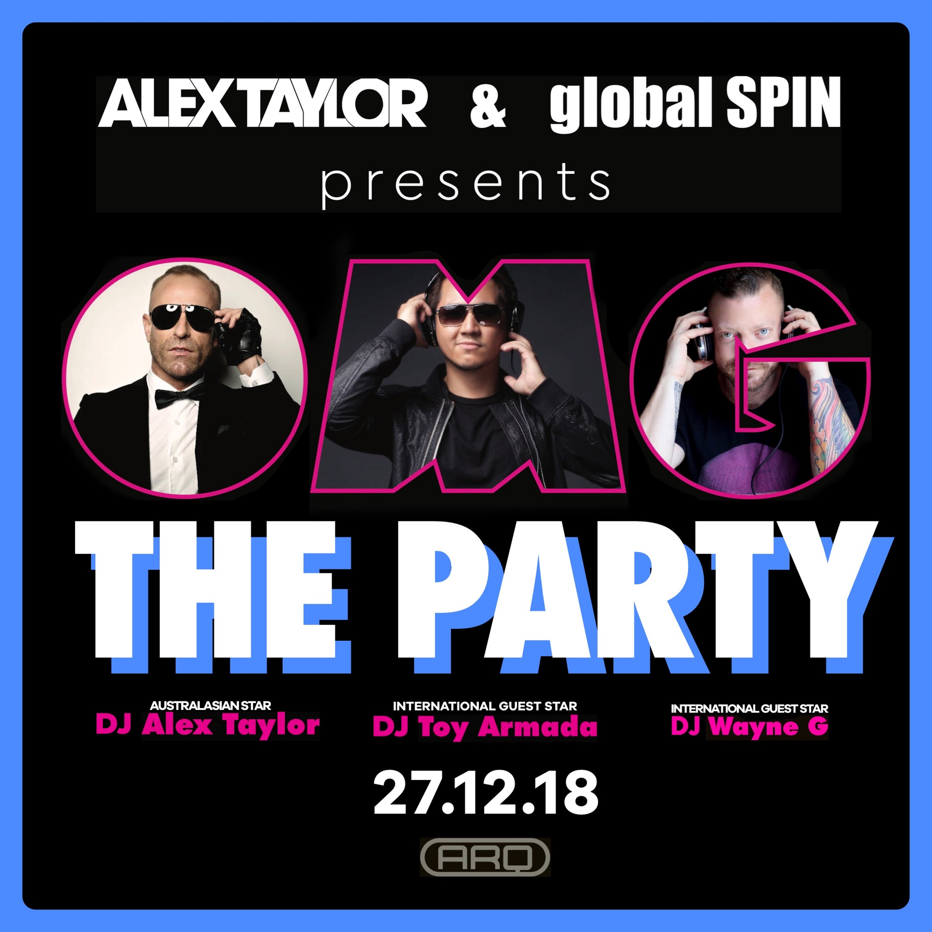 DJ Alex Taylor Podcasts