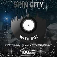 Spin City Xmas Show with Goz - 2018 releases