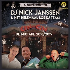DJ Nick Janssen & Het Helemaal Los DJ Team - De Cin-Cin Mixtape 1819