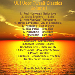 Vijf Voor Twaalf Classics Vol. 1 - Mixed by Dirk De Groote