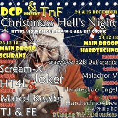 CrazyGee B2B Def Cronic @ DCP Christmass Hell's Night ( Remixset )