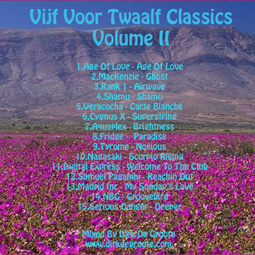 Vijf Voor Twaalf Classics Vol. 2 - Mixed by Dirk De Groote