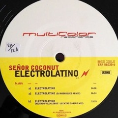 Sr.Coconut - Electro Latino(Ricardo Villalobos'Lecktro Cariño Mix)(Five Points & J.Siul remix)